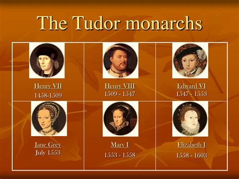 tudor dynasty facts.